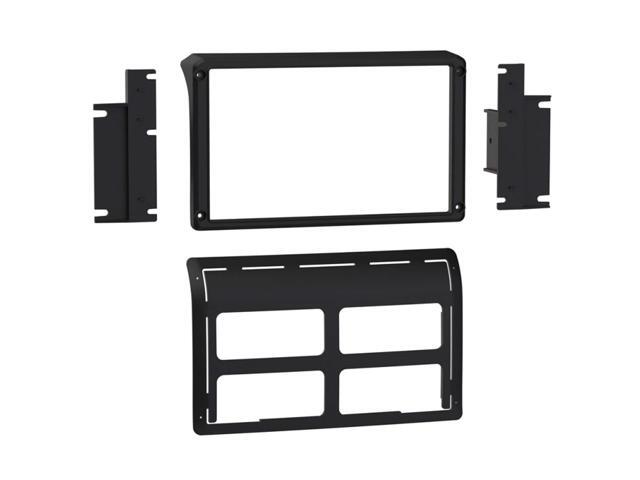 Metra - Dash Kit for Select 2011-2017 Jeep Wrangler Vehicles - Matte Black - image 11