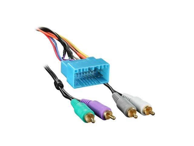 Metra - Radio Harness for Select 2001-2006 Acura RSX - Multi - image 9