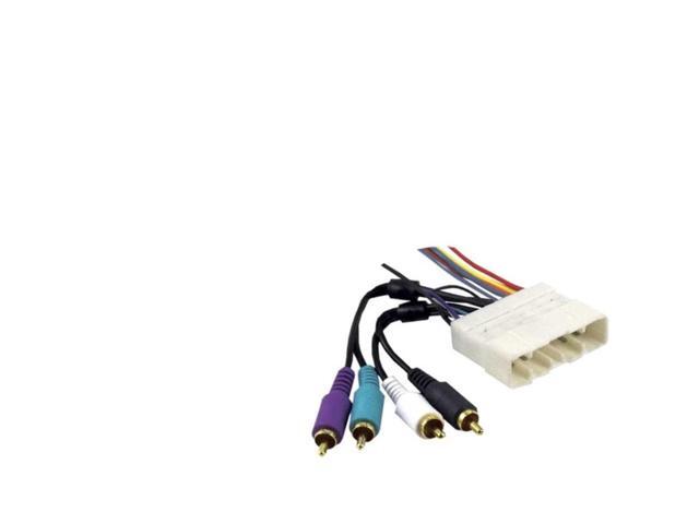 Metra - Radio Harness for Select 2002-2004 Isuzu Rodeo Rodeo - Multi - image 8