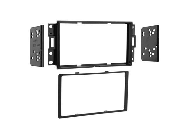 Metra - Dash Kit for Select 2004-2008 Pontiac Grand DDIN - Black - image 10