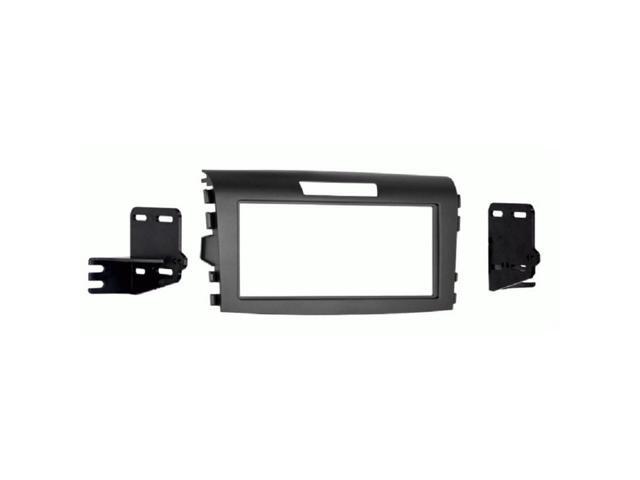 Metra - Dash Kit for Select 2012-2016 Honda CR-V DDIN - Charcoal - image 7