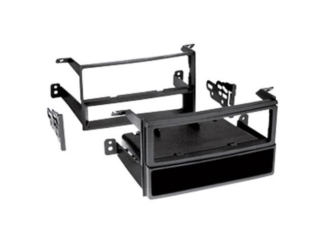 Metra - Dash Kit for Select 2003-2008 Honda Pilot DIN - Black - image 11