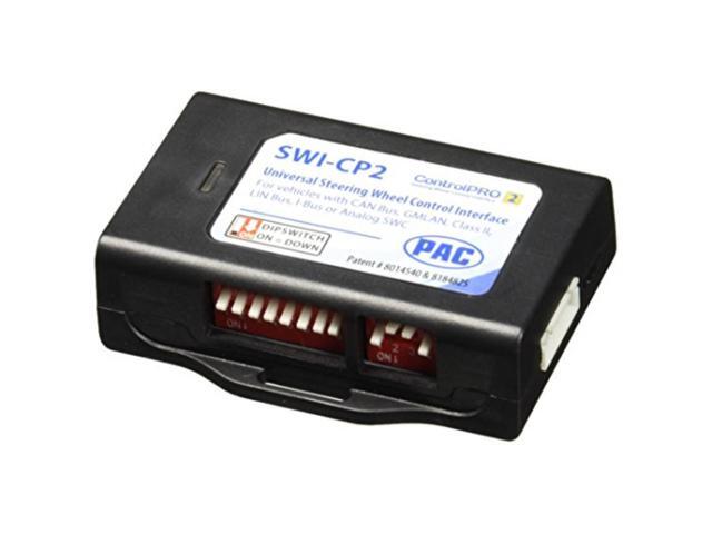 PAC - Steering Wheel Control Interface for Select Vehicles - Black - image 3