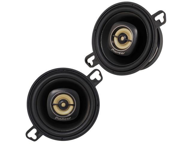 3-1/2-in 2-Way, 450 W Max power, 25mm Tweeter Coaxial Speaker (Pair)