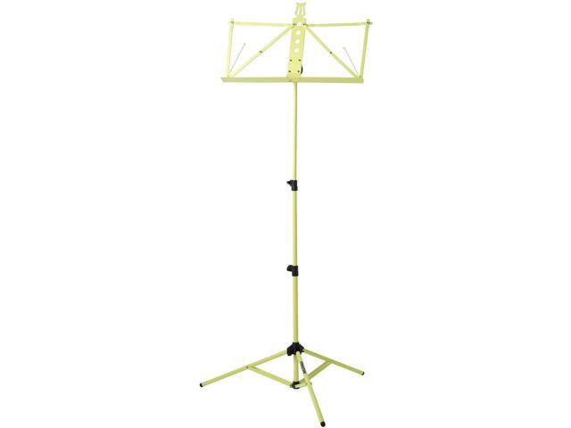 Strukture Deluxe Lightweight Aluminum Music Stand (Lime)