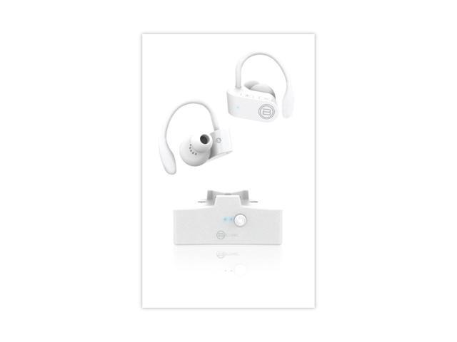 ByTech Bluetooth Sports Earbuds Wireless White BCAUBE119WT - image 5