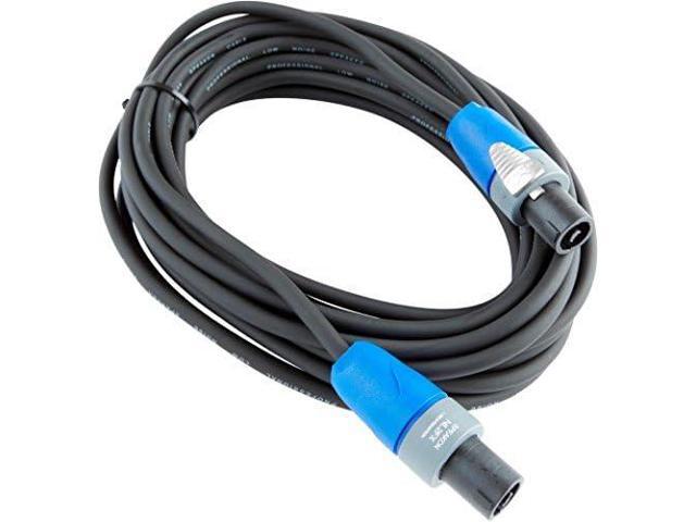 Hot Wires Speakon to Speakon Speaker Cable - 25 Foot