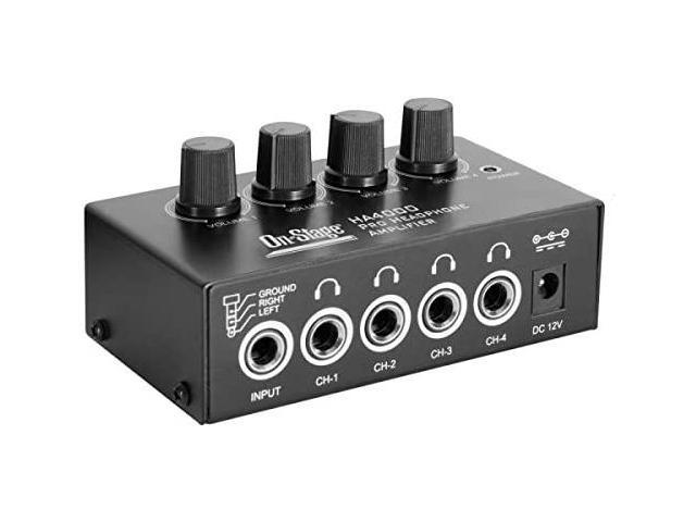 On-Stage HA4000 Pro Headphone Amplifier - image 8