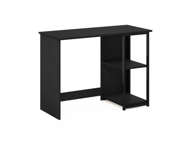 Furinno Camnus Modern Living Computer Desk 40 Inch, Americano/Black