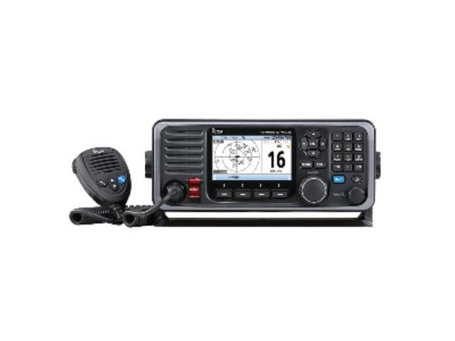 Icom M605 Fixed Mount 25W VHF w/Color Display &amp AIS