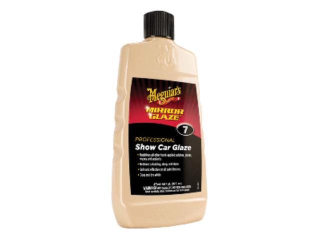 Meguiars Mirror Glaze Show Car Glaze Exceptional Polish Restores a Deep Wet Shine M0716, 16 oz