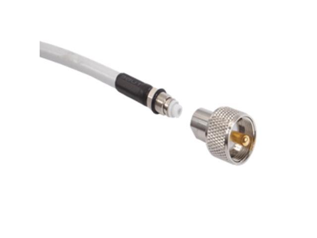 Shakespeare PL-259-ER Screw-On PL-259 Connector f/Cable w/Easy Route FME Mini-End