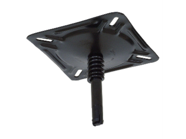 Springfield KingPin & trade 7' x 7' Seat Mount w/Spring - E-Coat Finish