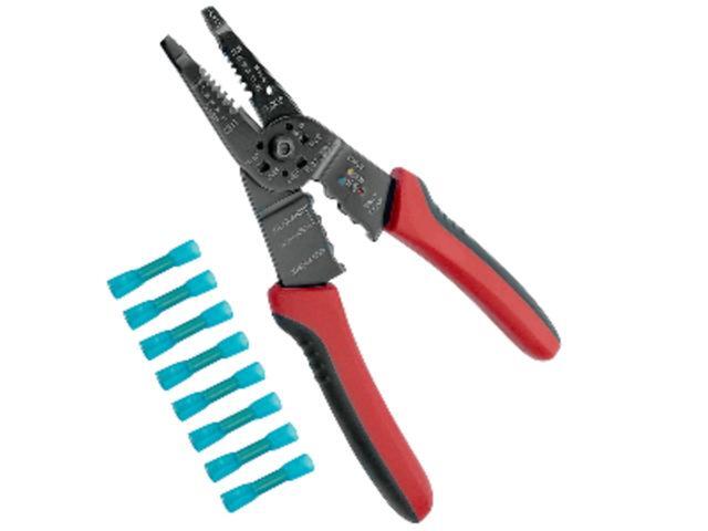 T-H Marine Heat Shrink Kit w/6-In-1 Wire Tool &amp Connectors