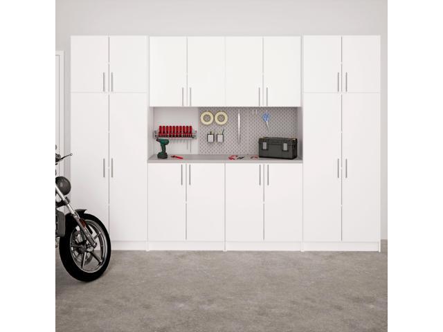 Photos - Display Cabinet / Bookcase White Elite Storage Set G - 8 Piece WRSX-1016-8M
