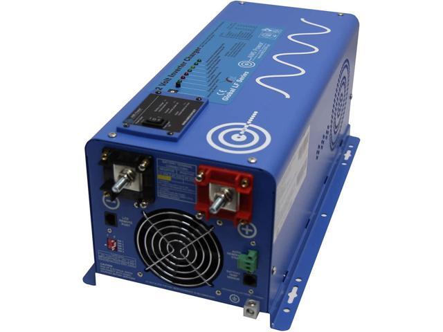 AIMS Power PICOGLF30W12V120VR 3000 Watt 12V Pure Sine Inverter Charger