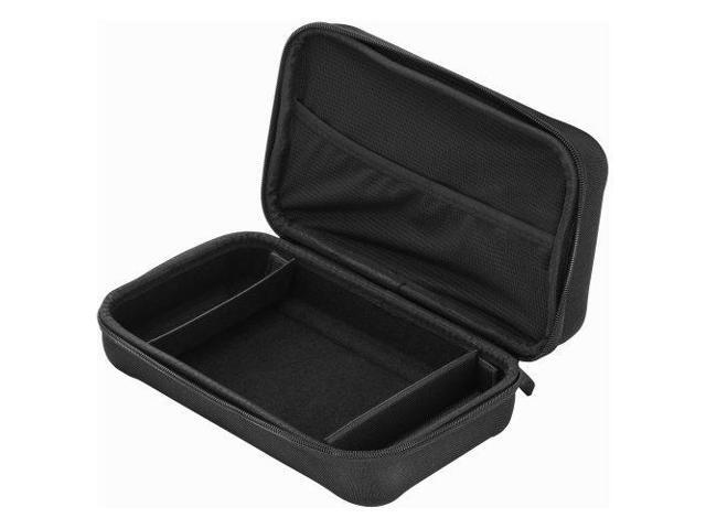 9.5' X 5.5' X 1.75' BOTTOM, 1.75' TOP INTERIOR EVA MOLDED CASE WITH MESH POCKET