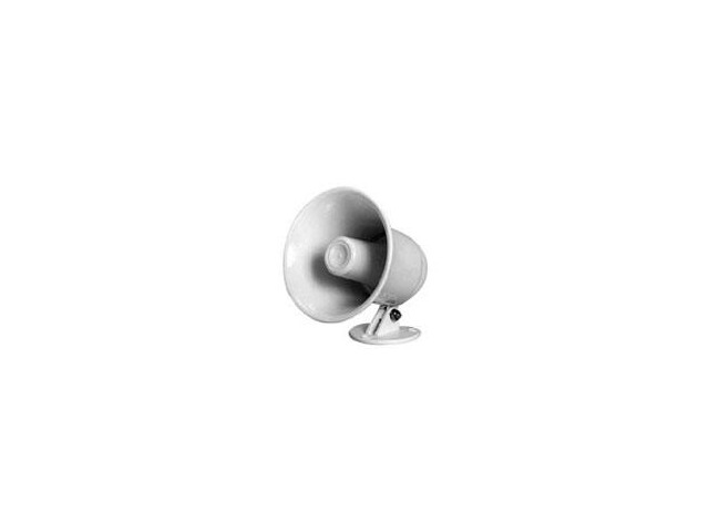 SPECO TECHNOLOGIES SPC5P PA Horn,Weatherproof,White,10 W