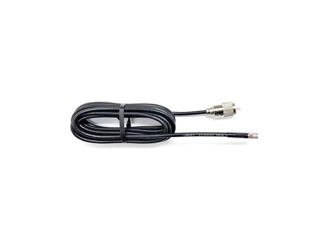 Procomm P12XFME 12 ft. Single Lead RG58AU Coax Cable with 1 Kalibur PL259 & 1 FME-F Connector - image 2