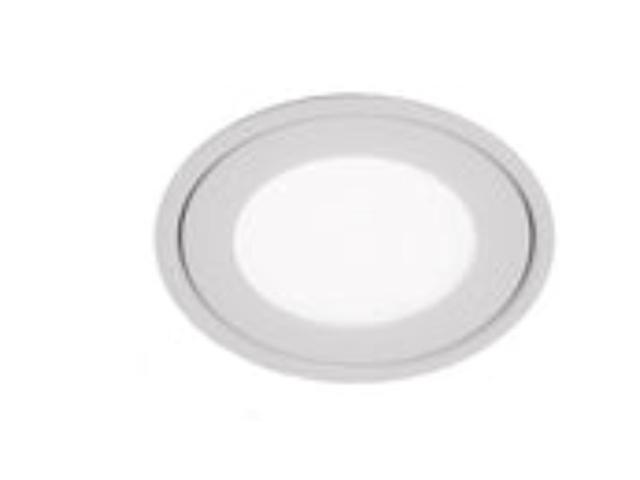 WAC Lighting HR-LED90-27-WT Contemporary Edge Lit LED HR-LED90 Button Light