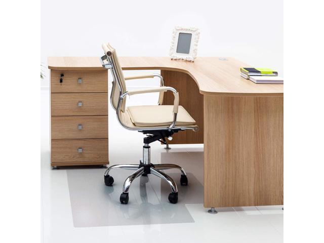 Valuemat Vinyl Lipped Cahir Mat for Hard Floor - 48' x 51'