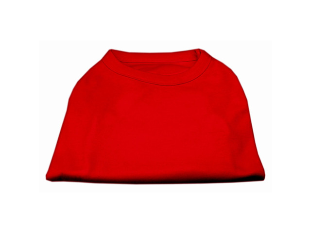 Mirage Pet Products 14-Inch Plain Shirts, Large, Red