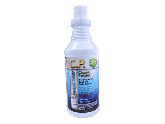 RARITAN C. P. CLEANS POTTIES 32OZ BOTTLE BIO-ENZYMATIC