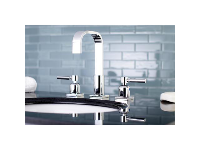 Fauceture FSC8961DL 8 in. Widespread Bathroom Faucet, Polished Chrome
