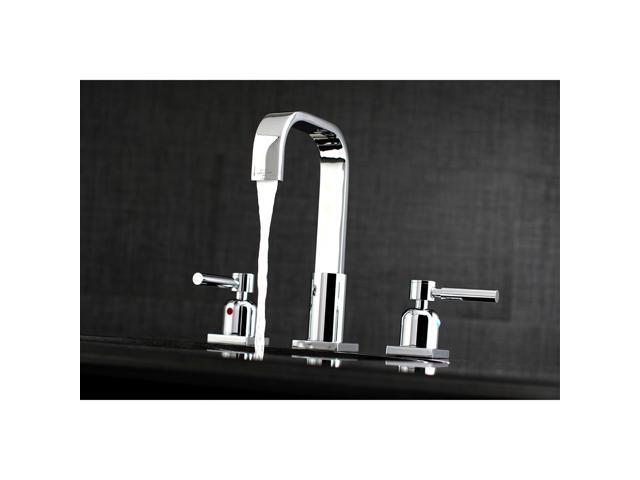 Fauceture FSC8961DL 8 in. Widespread Bathroom Faucet, Polished Chrome