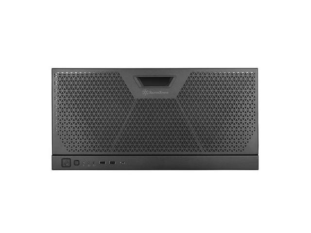 RM51 5U rackmount server chassis with dual 180mm fans and enhanced liquid cooling compatibilit