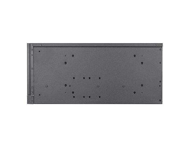 RM51 5U rackmount server chassis with dual 180mm fans and enhanced liquid cooling compatibilit
