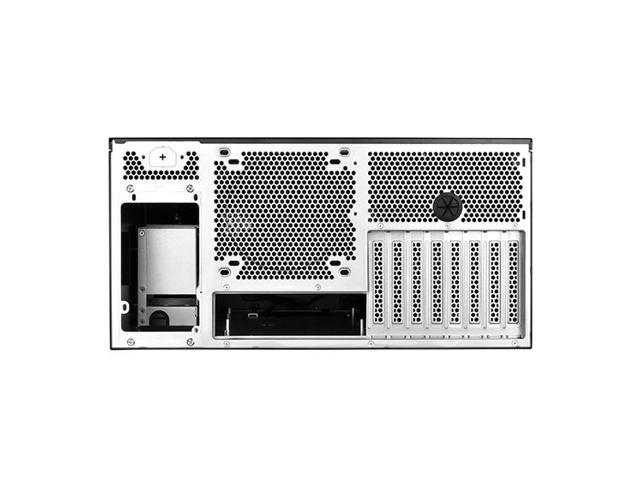 RM51 5U rackmount server chassis with dual 180mm fans and enhanced liquid cooling compatibilit