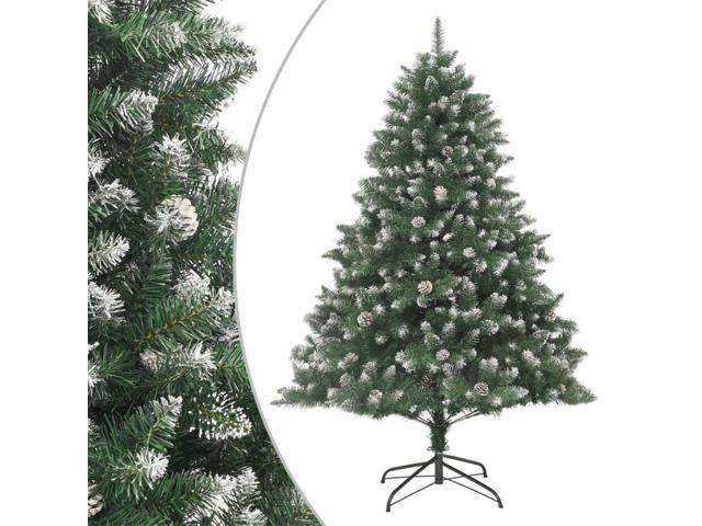 Photos - Display Cabinet / Bookcase VidaXL Artificial Christmas Tree with Stand 70.9' PVC 345161 