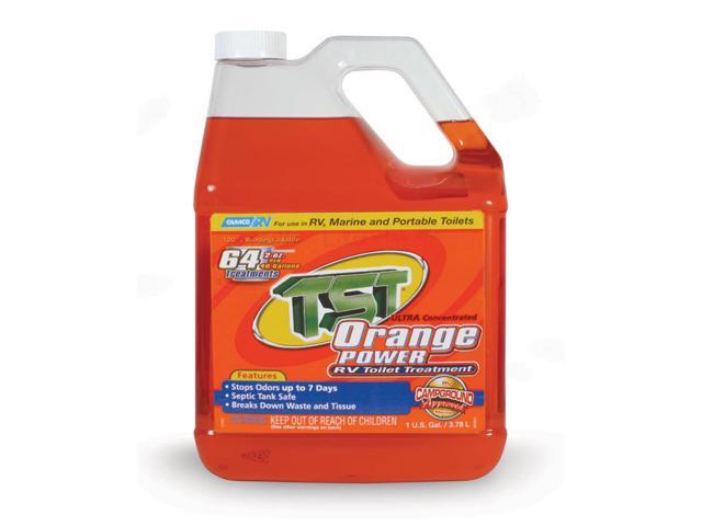 Camco 41197 TST Orange Power Toilet Formula - 1 Gallon