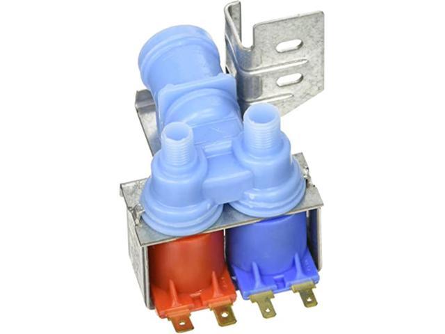 Norcold 624516 Dual Port Water Valve for Ice Maker and Water Dispenser photo