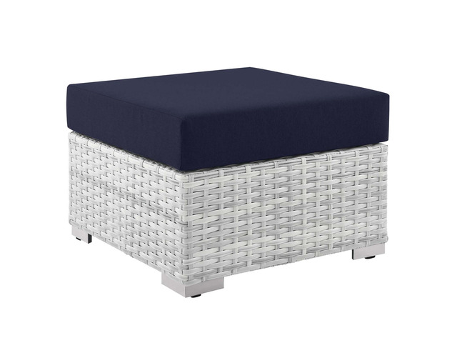 Convene Outdoor Patio Ottoman