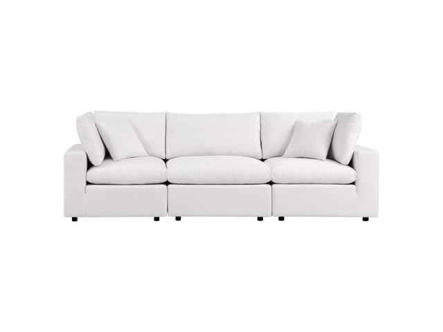 Commix Overstuffed Outdoor Patio Sofa