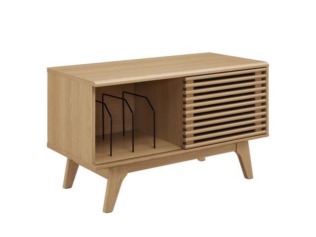 Render Vinyl Record Display Stand