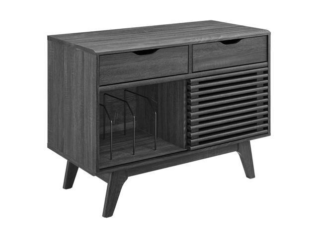 Render Vinyl Record Display Stand