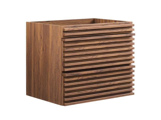 Render 24' Wall-Mount Bathroom Vanity Cabinet