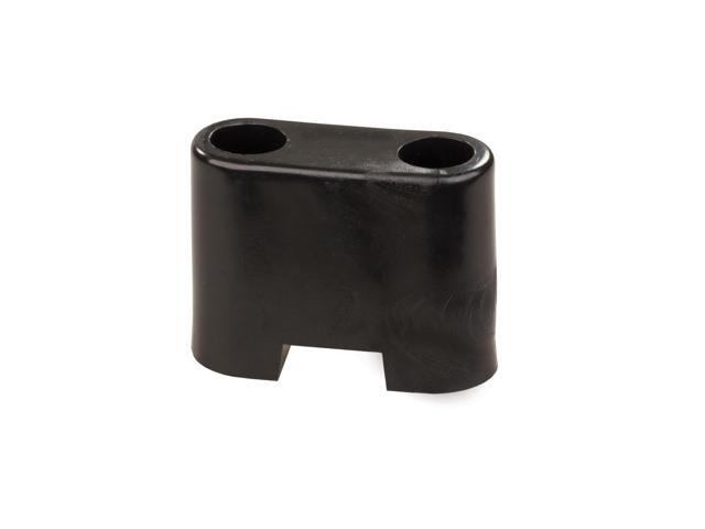 JR Products 06-11815 Bumper for T-Style Door Holder - Black