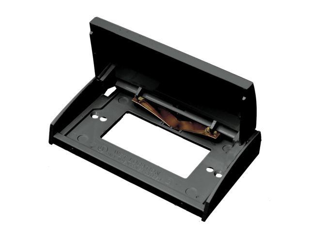 RV Designer E466 Weatherproof Cover for GFCI Outlet - Black