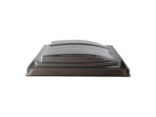 RV Designer Collection V201 Vent Lid Smoke for Ventline Prior 2008 & Elixir Start 1994