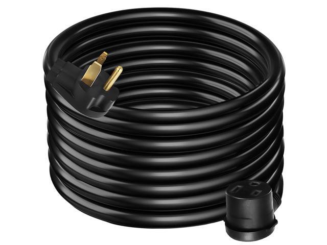 VEVOR 50 ft 6/3 Welder Extension Cord 50Amp 250V NEMA 6-50P
