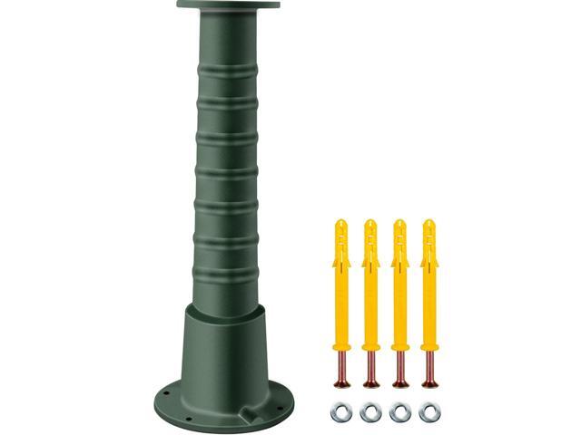 VEVOR Antique Hand Water Pump Stand Pitcher Pump Stand For Yard Garden Green