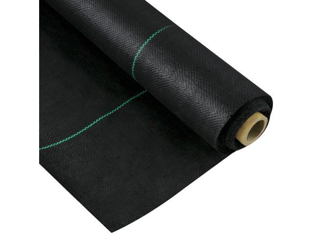 VEVOR Weed Barrier Landscape Fabric 5oz 3 x 50 ft Garden Woven Ground Cover Mat
