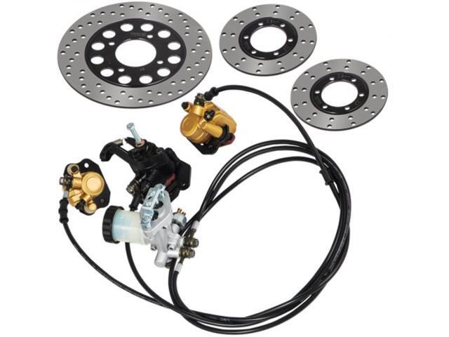 VEVOR Go-kart Brake Master Cylinder Kit Kd150brkit Hammerhead Hydraulic Universal