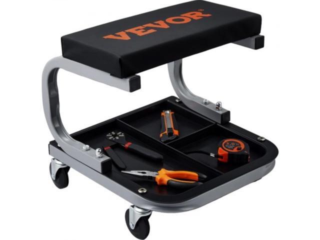 VEVOR Mechanics Garage Stool 250 LBS Mechanic Creeper Seat Under Car Tool Tray