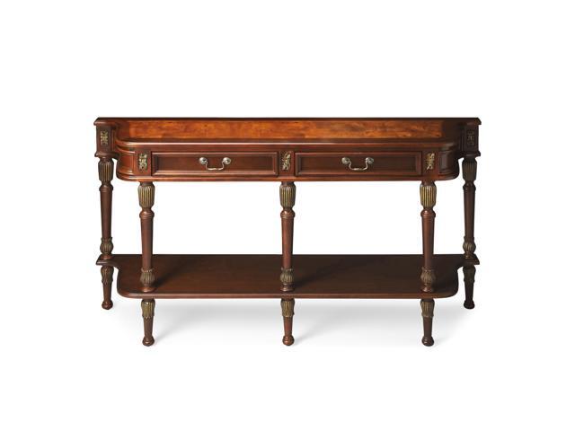 Butler Specialty Company, Merrion Console Table, Dark Brown