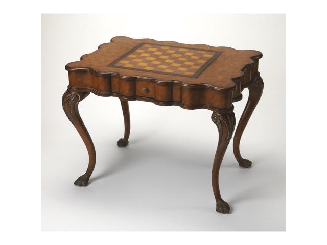 Butler Specialty Company, Bianchi Traditional Game Table, Medium Brown